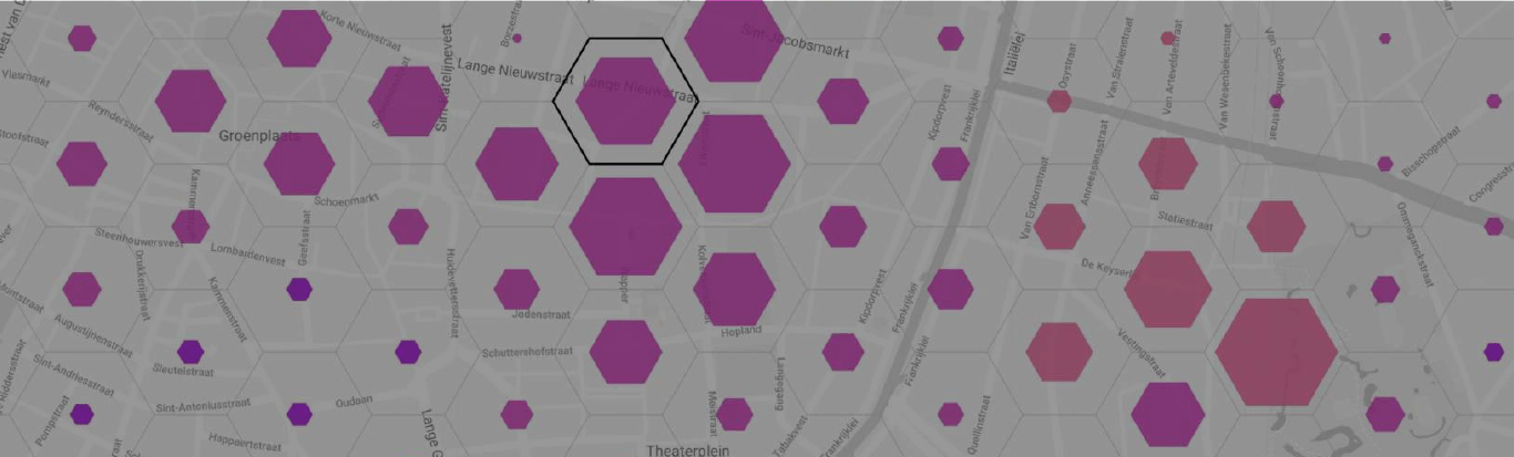 Location insights solution for Proximus MyAnalytics